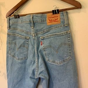 Distressed Levi’s